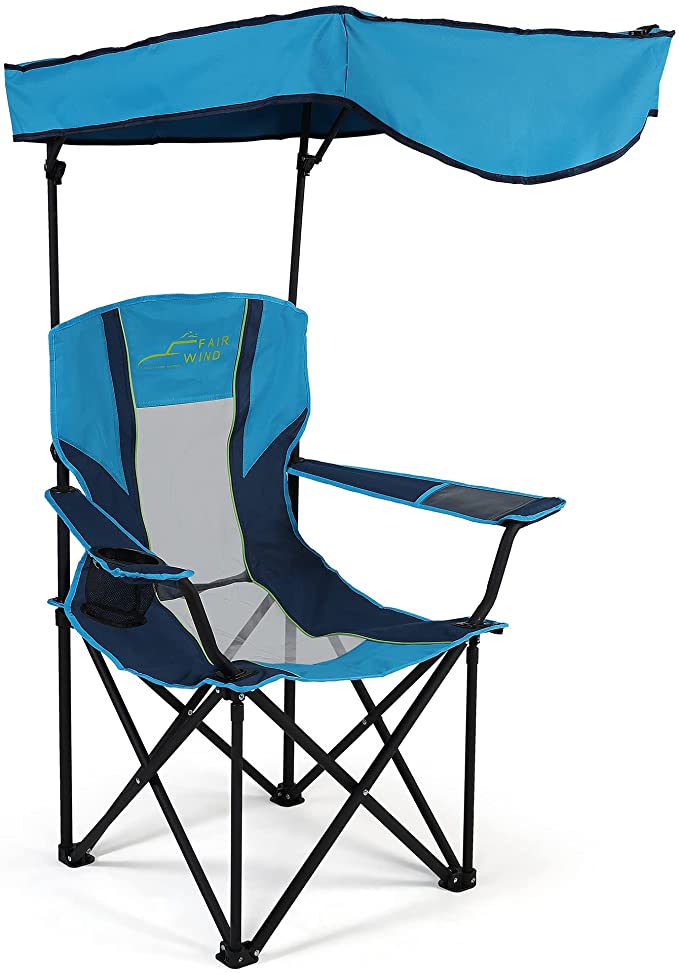 Beach chair with canopy 