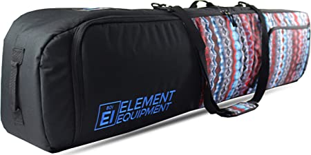 Snowboard travel bag for flying