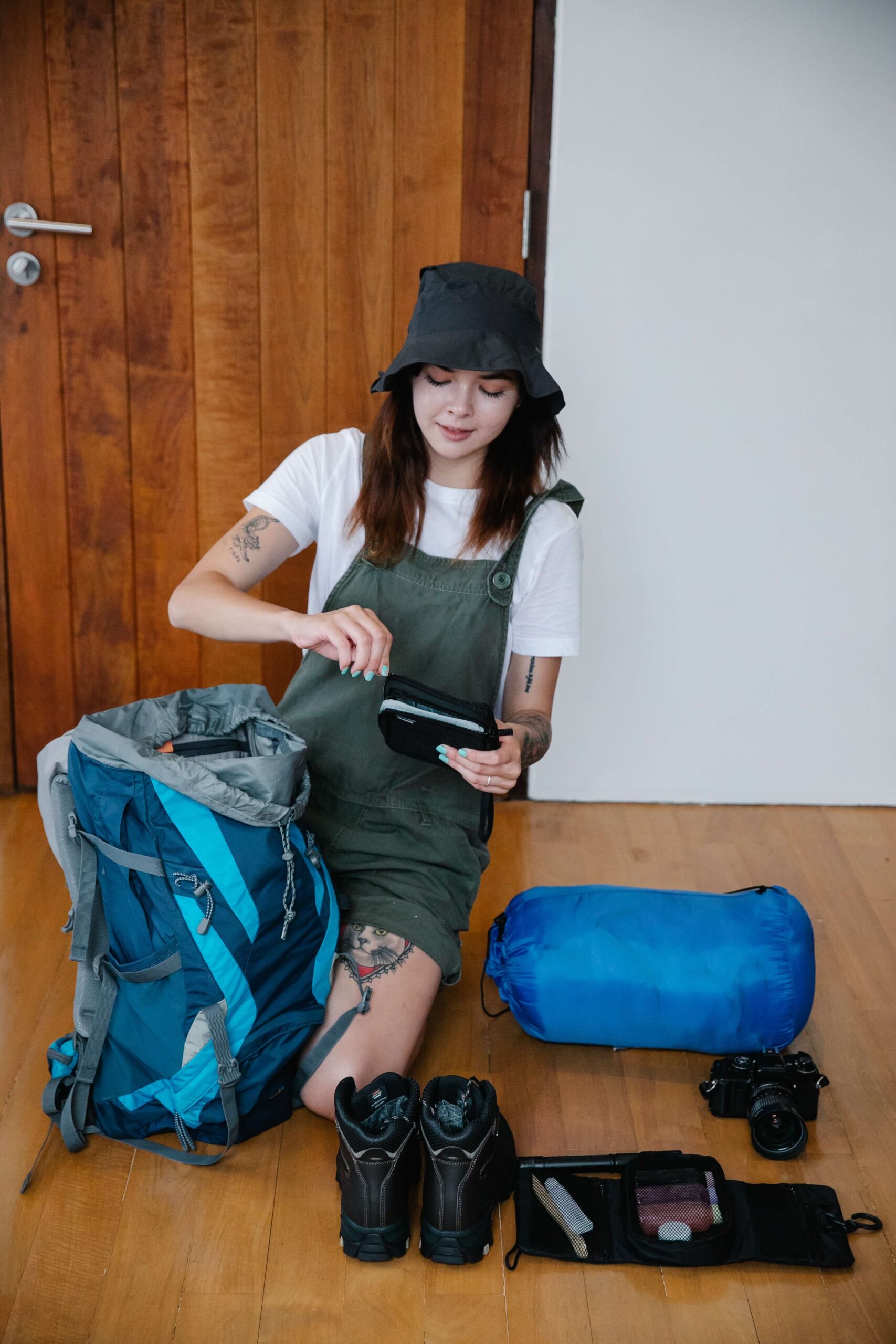 How to pack a backpacking pack