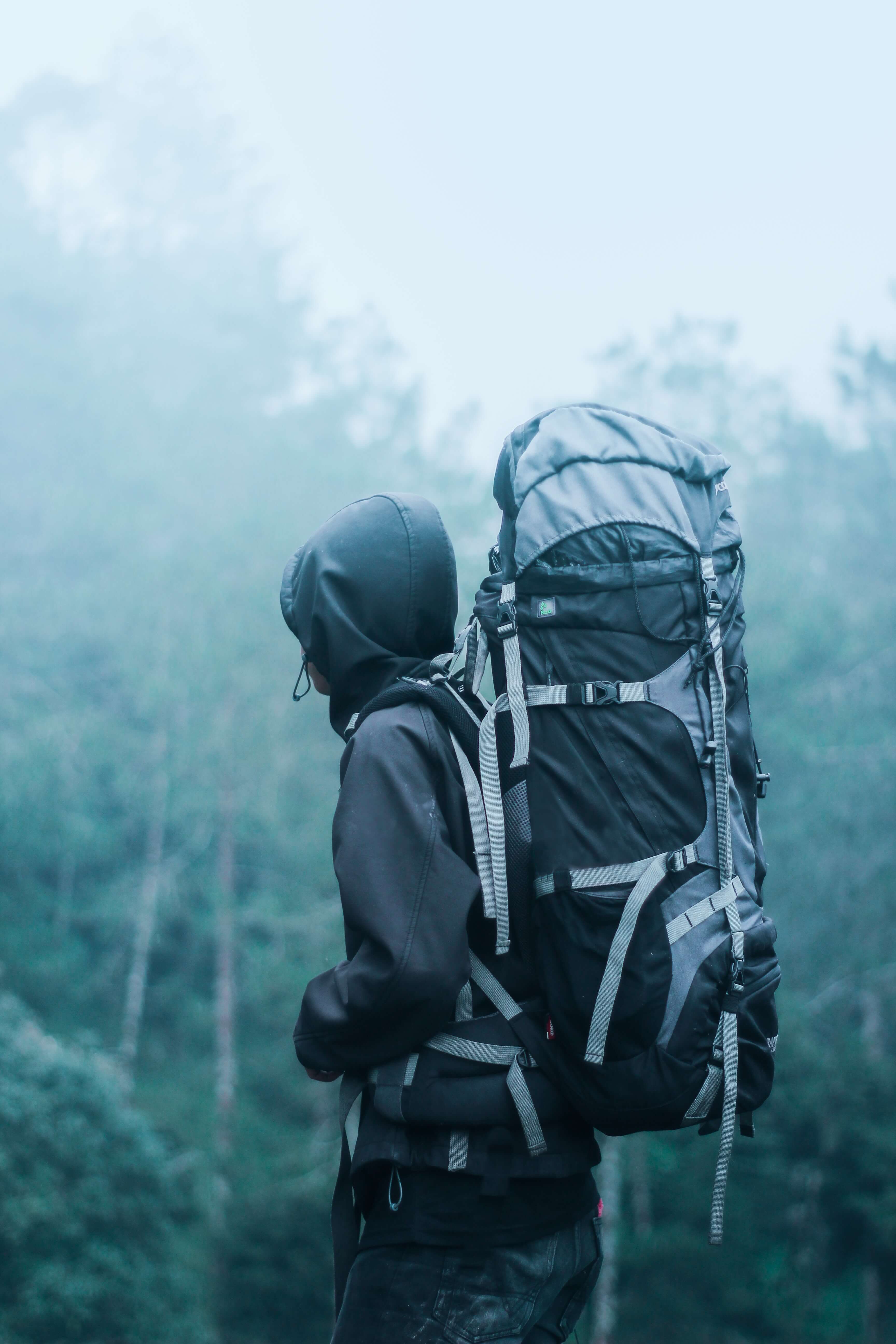 How to pack a backpacking pack