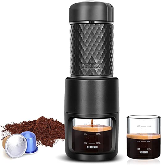 Best travel espresso maker