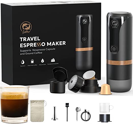 Best travel espresso maker