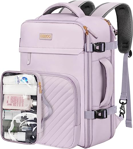 Ladies travel backpack