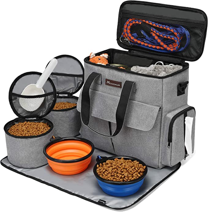 Dog travel food bag