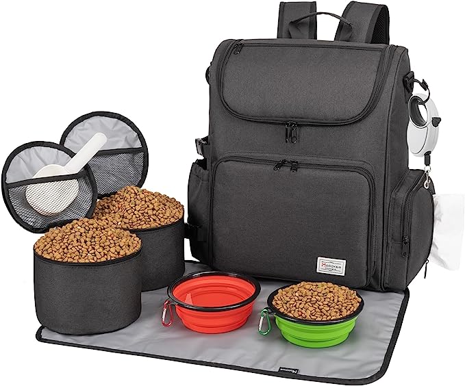 Dog travel food bag