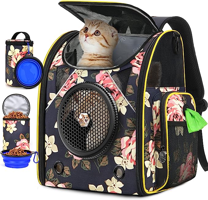 Dog travel food bag