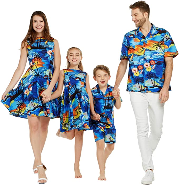 Hawaiian vacation outfits