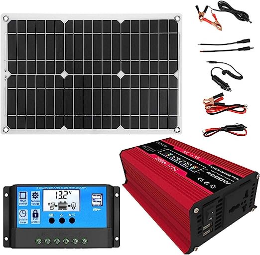 Rv solar panel kit