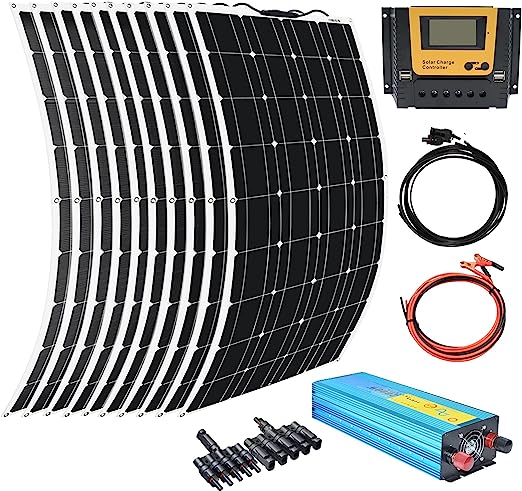 Rv solar panel kit