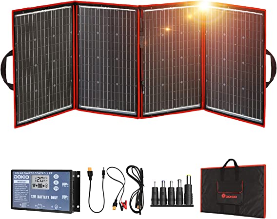 Rv solar panel kit