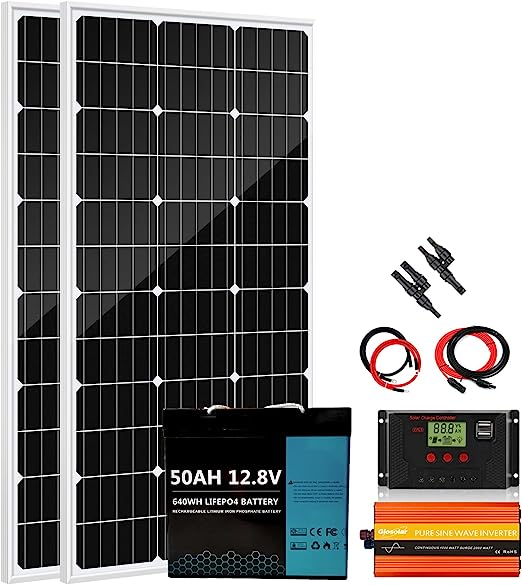 Rv solar panel kit