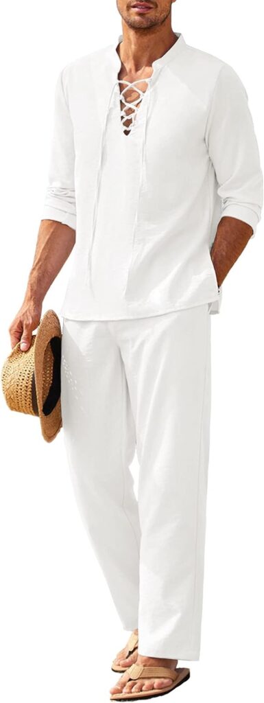 Beach outfit for men