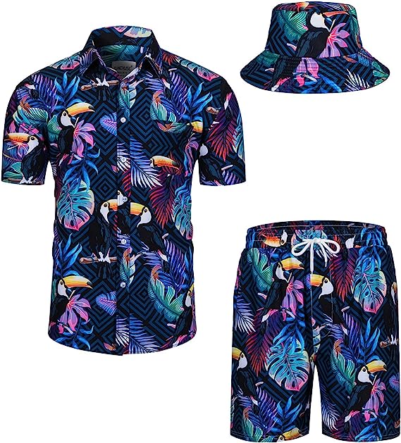 Beach outfit for men