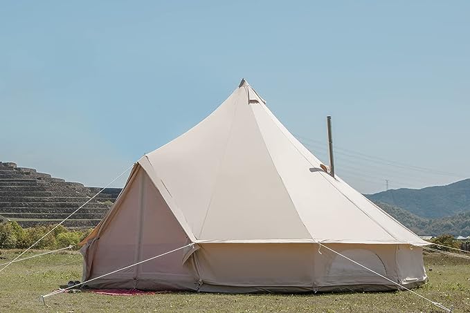 Yurt camping tent