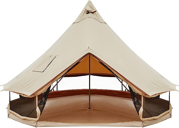 Yurt camping tent