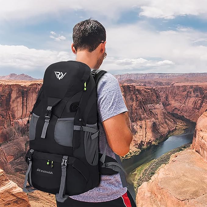 Camping bag for clothes