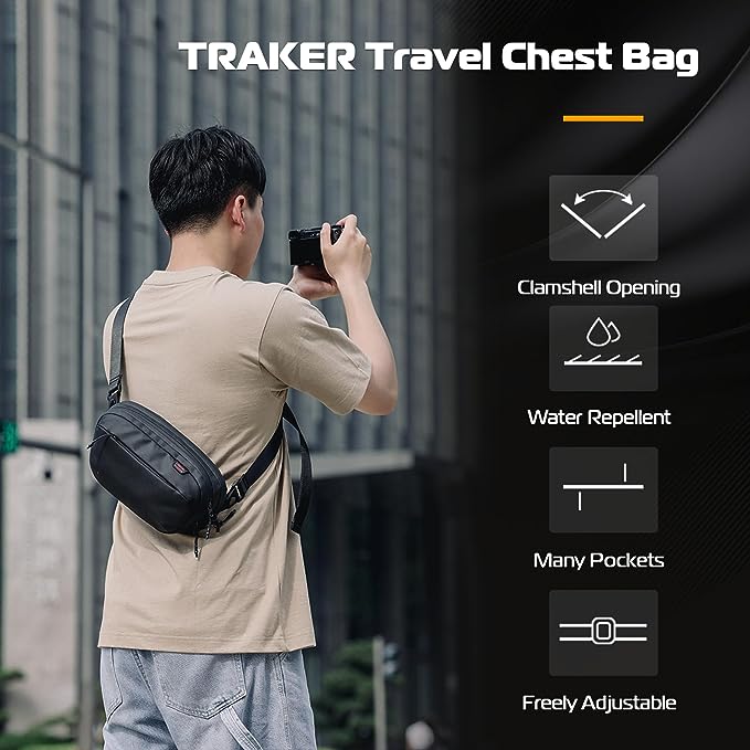 Travel camera bag