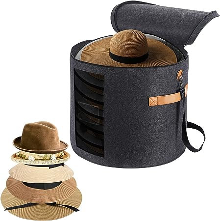 Hat bag for travel