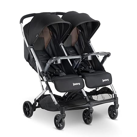 Double travel stroller