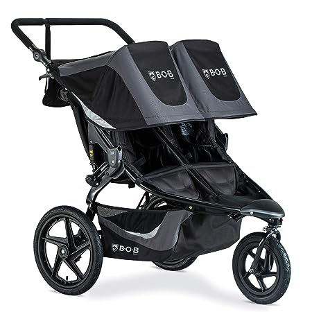 Double travel stroller