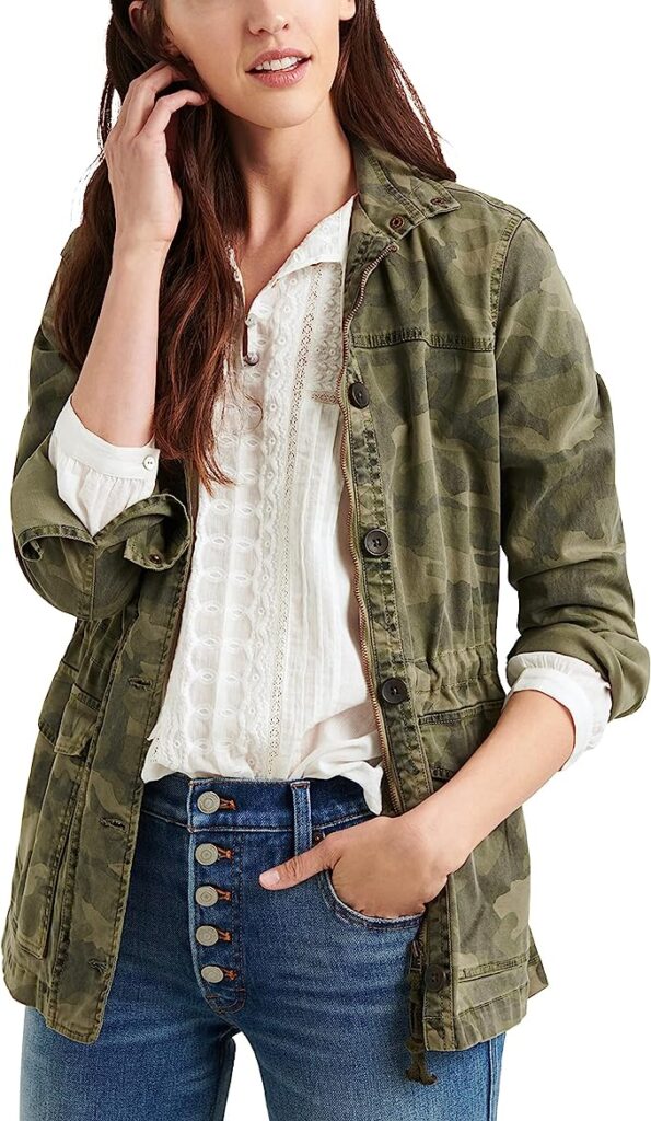 Women travel jacket