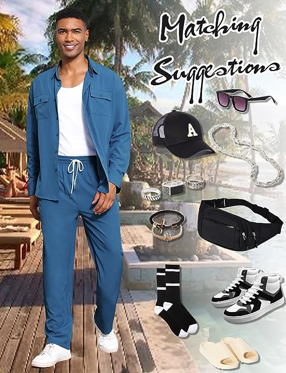 Vacation outfits for men