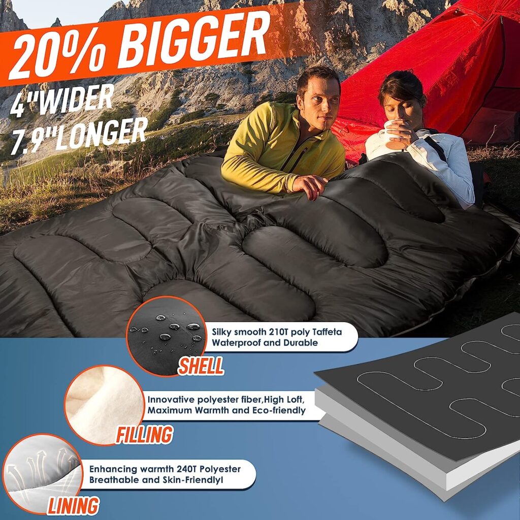 sleeping bags for adults
